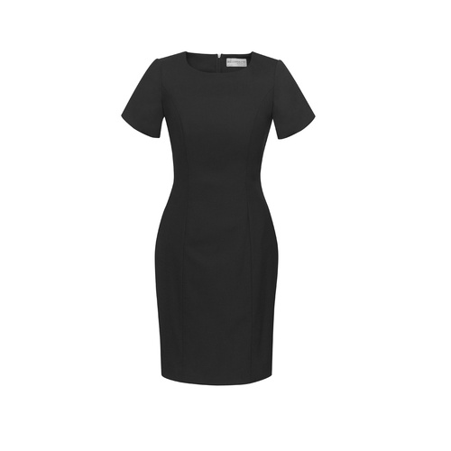 WORKWEAR, SAFETY & CORPORATE CLOTHING SPECIALISTS Comfort Wool - Womens Short Sleeve Shift Dress