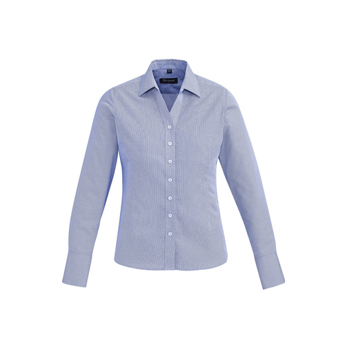 WORKWEAR, SAFETY & CORPORATE CLOTHING SPECIALISTS Boulevard - Hudson Womens Long Sleeve Shirt