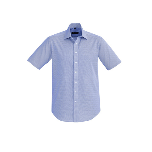 WORKWEAR, SAFETY & CORPORATE CLOTHING SPECIALISTS Boulevard - Hudson Mens Short Sleeve Shirt