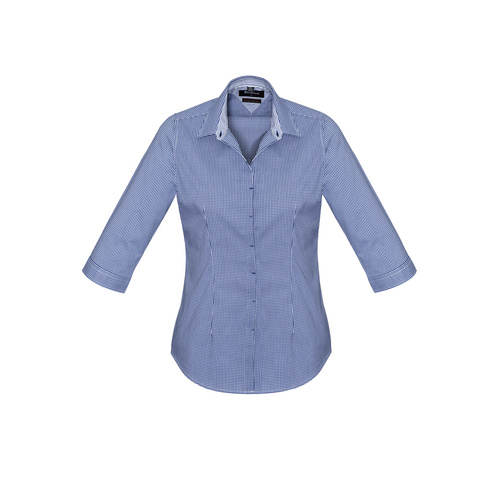WORKWEAR, SAFETY & CORPORATE CLOTHING SPECIALISTS Boulevard - Newport Womens 3/4 Sleeve Shirt