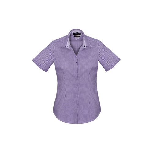 WORKWEAR, SAFETY & CORPORATE CLOTHING SPECIALISTS Boulevard - Newport Womens Short Sleeve Shirt