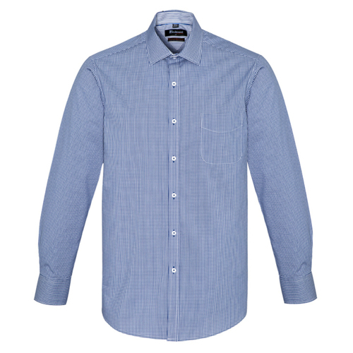 WORKWEAR, SAFETY & CORPORATE CLOTHING SPECIALISTS Boulevard - Newport Mens Long Sleeve Shirt