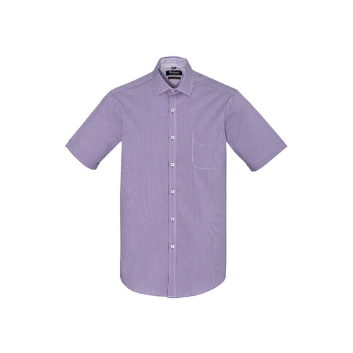 WORKWEAR, SAFETY & CORPORATE CLOTHING SPECIALISTS Boulevard - Newport Mens Short Sleeve Shirt