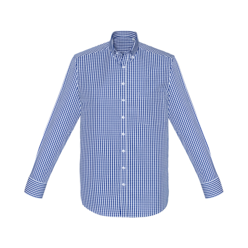 WORKWEAR, SAFETY & CORPORATE CLOTHING SPECIALISTS - Boulevard - Springfield Mens Long Sleeve Shirt