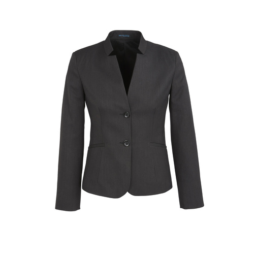 WORKWEAR, SAFETY & CORPORATE CLOTHING SPECIALISTS Cool Stretch - Womens Short Jacket with Reverse Lapel