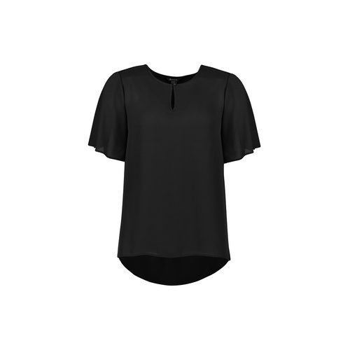 WORKWEAR, SAFETY & CORPORATE CLOTHING SPECIALISTS Vienna Short Sleeve Blouse