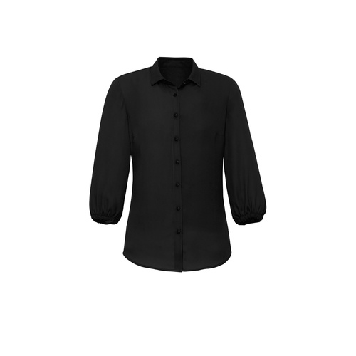 WORKWEAR, SAFETY & CORPORATE CLOTHING SPECIALISTS Boulevard - Lucy 3/4 Sleeve Blouse