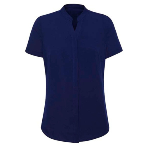 WORKWEAR, SAFETY & CORPORATE CLOTHING SPECIALISTS - Boulevard - Juliette Short Sleeve Blouse