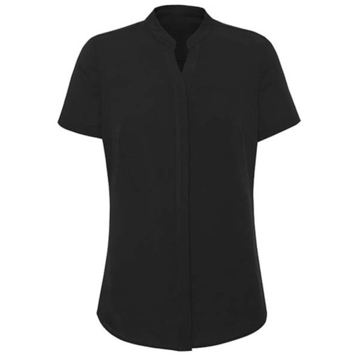 WORKWEAR, SAFETY & CORPORATE CLOTHING SPECIALISTS Boulevard - Juliette Short Sleeve Blouse