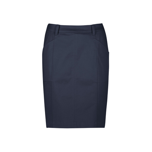 WORKWEAR, SAFETY & CORPORATE CLOTHING SPECIALISTS Womens Traveller Chino Skirt