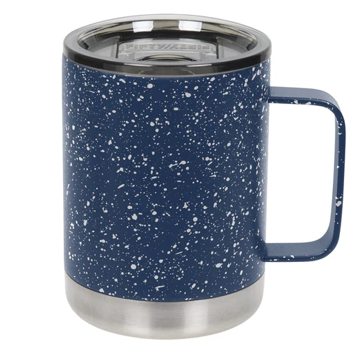 WORKWEAR, SAFETY & CORPORATE CLOTHING SPECIALISTS 354ml Speckled Camp Mug with Slide Lid