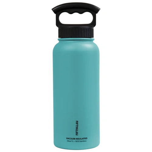 WORKWEAR, SAFETY & CORPORATE CLOTHING SPECIALISTS 1L Bottle with Black 3 Finger Holder Lid