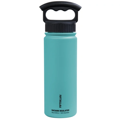 WORKWEAR, SAFETY & CORPORATE CLOTHING SPECIALISTS 530ml Bottle with Black 3 Finger Holder Lid