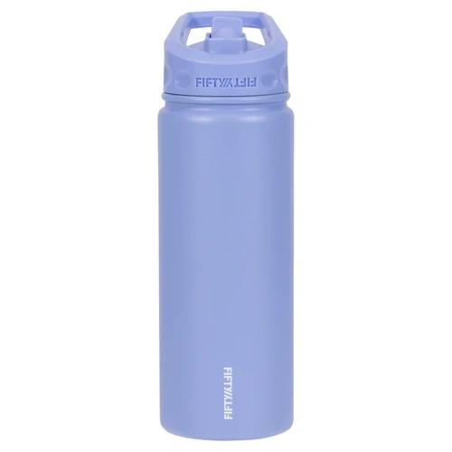 WORKWEAR, SAFETY & CORPORATE CLOTHING SPECIALISTS 530ml with Straw Cap