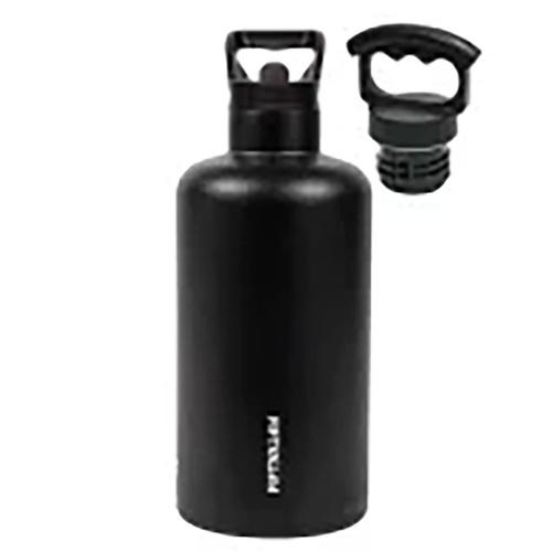 WORKWEAR, SAFETY & CORPORATE CLOTHING SPECIALISTS - 1.9L Tank Growler with 3 Finger Holder Lid