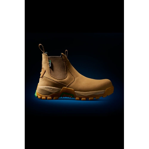 WORKWEAR, SAFETY & CORPORATE CLOTHING SPECIALISTS WB-4 Work Boot - Elastic Sided