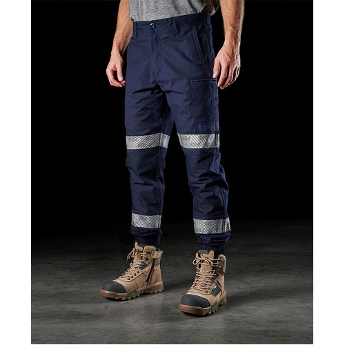 WORKWEAR, SAFETY & CORPORATE CLOTHING SPECIALISTS WP-4T Work Pant Cuff - Taped