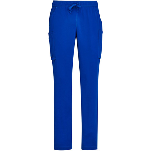 WORKWEAR, SAFETY & CORPORATE CLOTHING SPECIALISTS Avery Mens Straight Leg Scrub Pant - Electric Blue