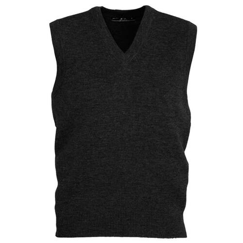 WORKWEAR, SAFETY & CORPORATE CLOTHING SPECIALISTS V-Neck Wool Mix Vest