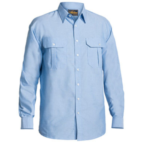 WORKWEAR, SAFETY & CORPORATE CLOTHING SPECIALISTS - OXFORD SHIRT - LONG SLEEVE