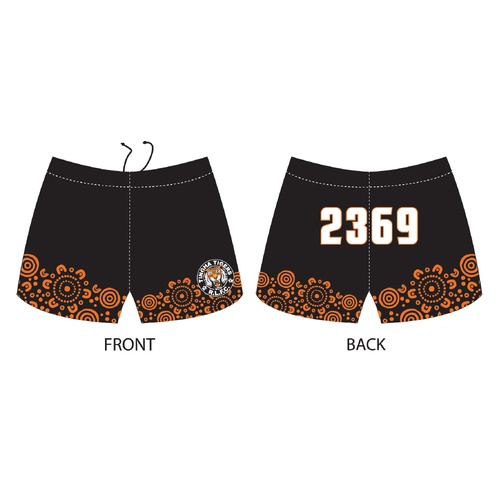 WORKWEAR, SAFETY & CORPORATE CLOTHING SPECIALISTS Kid's Tingha Training Shorts