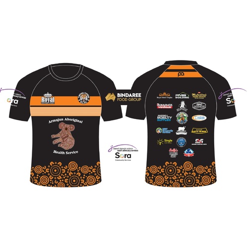 WORKWEAR, SAFETY & CORPORATE CLOTHING SPECIALISTS Adult's Tingha Training Shirts