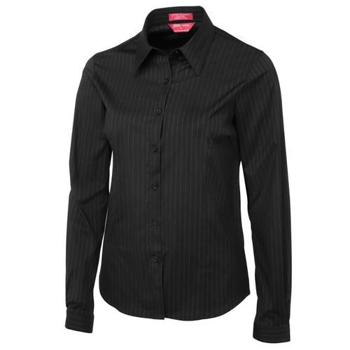 WORKWEAR, SAFETY & CORPORATE CLOTHING SPECIALISTS - DISCONTINUED - JB's LADIES URBAN L/S POPLIN SHIRT