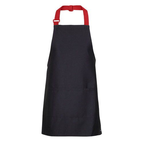WORKWEAR, SAFETY & CORPORATE CLOTHING SPECIALISTS JB's APRON WITH COLOUR STRAPS