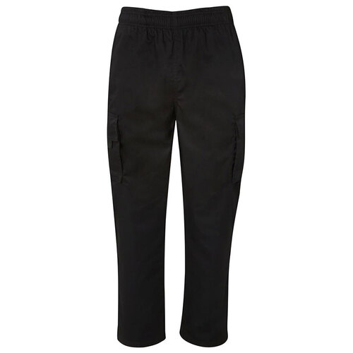 WORKWEAR, SAFETY & CORPORATE CLOTHING SPECIALISTS - JB's Elasticated Cargo Pant - Chef Pants