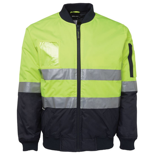 WORKWEAR, SAFETY & CORPORATE CLOTHING SPECIALISTS - JB's HI VIS (D+N) FLYING JACKET