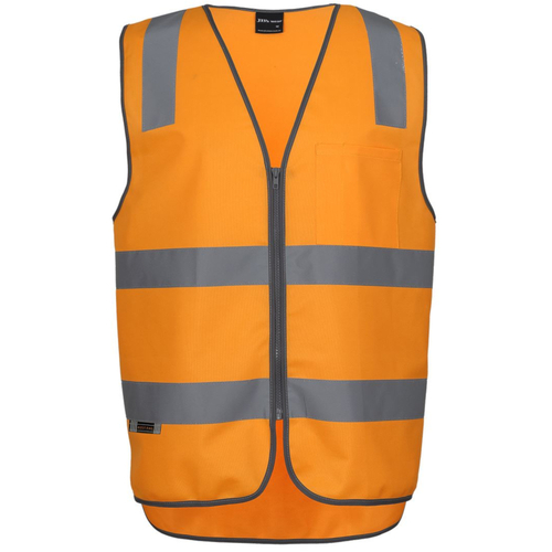 WORKWEAR, SAFETY & CORPORATE CLOTHING SPECIALISTS - JB's Aust. Rail (D+N) Safety Vest