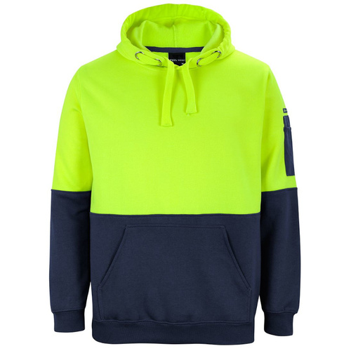 WORKWEAR, SAFETY & CORPORATE CLOTHING SPECIALISTS - JB's HV Pull Over Hoodie