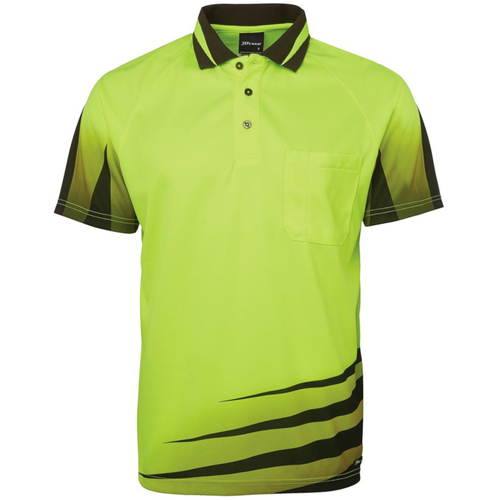 WORKWEAR, SAFETY & CORPORATE CLOTHING SPECIALISTS Jb's Hi Vis Rippa Sub Polo