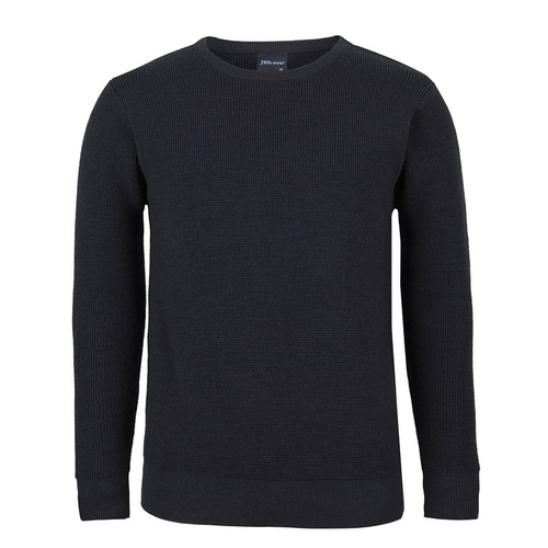 WORKWEAR, SAFETY & CORPORATE CLOTHING SPECIALISTS JB's CHUNKY CREW NECK JUMPER