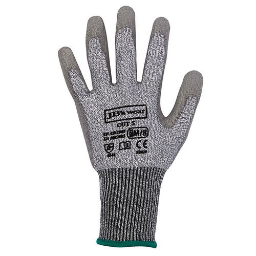 WORKWEAR, SAFETY & CORPORATE CLOTHING SPECIALISTS - JB's CUT 5 GLOVE (Single)
