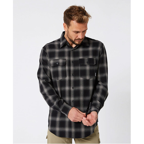 WORKWEAR, SAFETY & CORPORATE CLOTHING SPECIALISTS JP MENS FLANNEL SHIRT