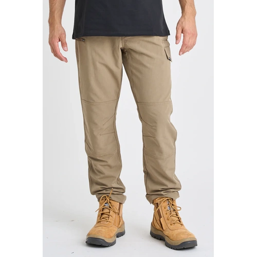 WORKWEAR, SAFETY & CORPORATE CLOTHING SPECIALISTS WW MENS ELASTIC WAIST PANT
