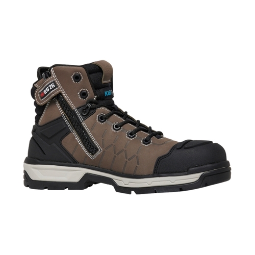 WORKWEAR, SAFETY & CORPORATE CLOTHING SPECIALISTS Originals - Quantum Cb - Lace & Zip 6In Boot - Cedar
