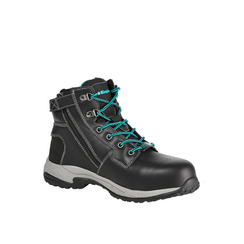 WORKWEAR, SAFETY & CORPORATE CLOTHING SPECIALISTS - Tradies - Women's Tradie Side Zip Boot