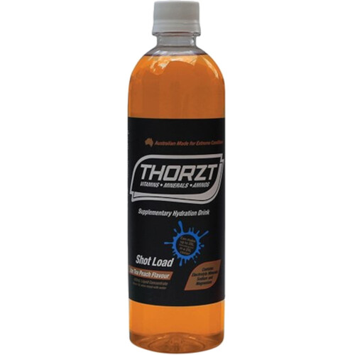 WORKWEAR, SAFETY & CORPORATE CLOTHING SPECIALISTS - LC10ITP-PC-Thorzt Liquid Concentrate Shots-Peach Ice Tea-One size