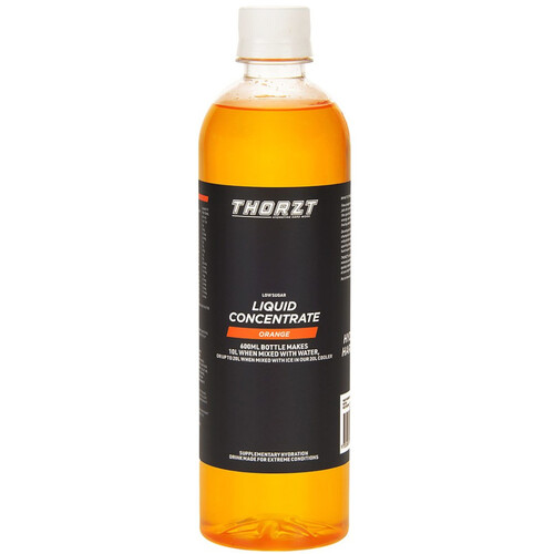 WORKWEAR, SAFETY & CORPORATE CLOTHING SPECIALISTS - LC10OR-PC-Thorzt Liquid Concentrate Shots-Orange-One size