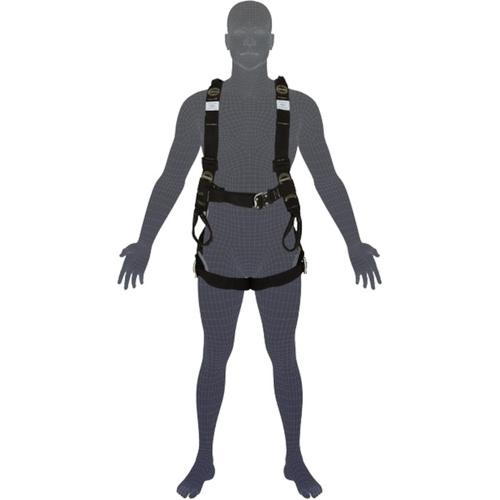 WORKWEAR, SAFETY & CORPORATE CLOTHING SPECIALISTS Essential Harness with Quick Release Buckle - Standard (M - L)