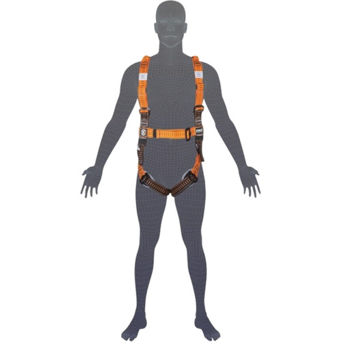 WORKWEAR, SAFETY & CORPORATE CLOTHING SPECIALISTS Tactician Riggers Harness - Maxi (XL-2XL)