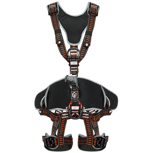 WORKWEAR, SAFETY & CORPORATE CLOTHING SPECIALISTS LINQ PREMIUM FALL-ARREST  GT HARNESS ROPE ACCESS M-XL C/W GT ZIP SPORTS BAG