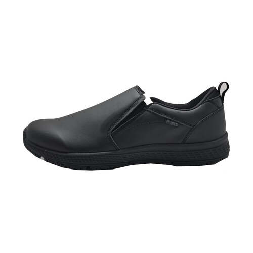 WORKWEAR, SAFETY & CORPORATE CLOTHING SPECIALISTS - MFWW22001 Rhino women's slip on shoe-Black-6