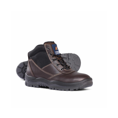 WORKWEAR, SAFETY & CORPORATE CLOTHING SPECIALISTS - Brown Lace Up Boot