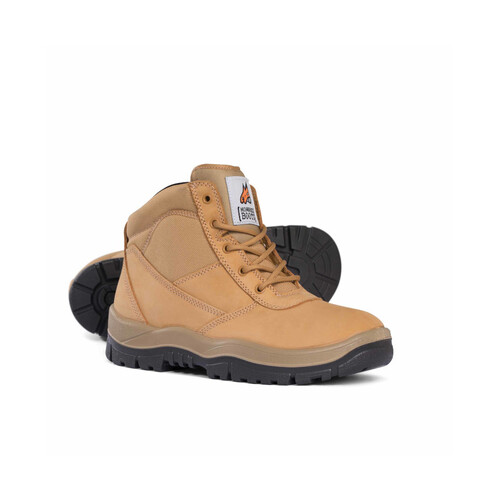 WORKWEAR, SAFETY & CORPORATE CLOTHING SPECIALISTS - Wheat Lace Up Boot