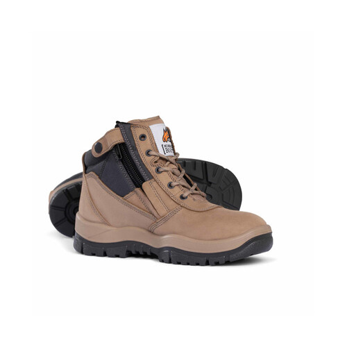 WORKWEAR, SAFETY & CORPORATE CLOTHING SPECIALISTS - Stone Zipsider Boot