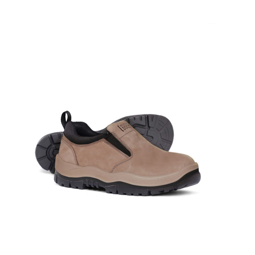 WORKWEAR, SAFETY & CORPORATE CLOTHING SPECIALISTS - Stone Slip-on Shoe