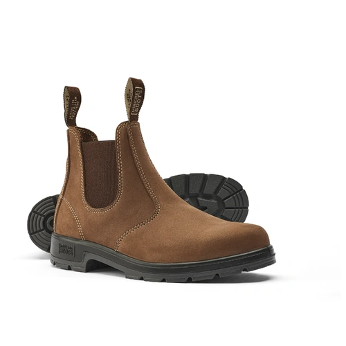 WORKWEAR, SAFETY & CORPORATE CLOTHING SPECIALISTS Vintage Brown K9 Elastic Sided Boot